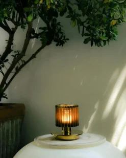 DCWéditions Portabla Lampor|Portabla Lampor-In The Sun Bordslampa Portabel, Guld