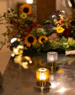 DCWéditions Portabla Lampor|Portabla Lampor-In The Sun Bordslampa Portabel, Guld