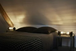 DCWéditions Plafonder|Vägglampor-In The Tube 100-350 Vägglampa, Svart / Guldreflektor / Guldnät