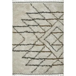 Indi Matta 140x200 cm, Off-white