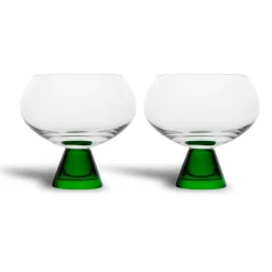 Indy Glas 2-pack, Klar