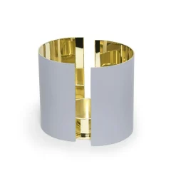 Infinity Ljushållare Stor, Ljusgrå