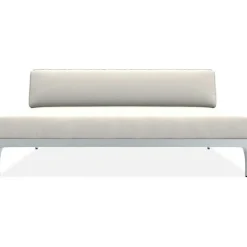 Ethimo Utesoffor-Infinity XL Modulär Soffa / Central Modul, Warm White