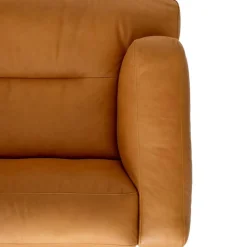 Inland AV21 Fåtölj, Läder Noble Cognac / Warm Black