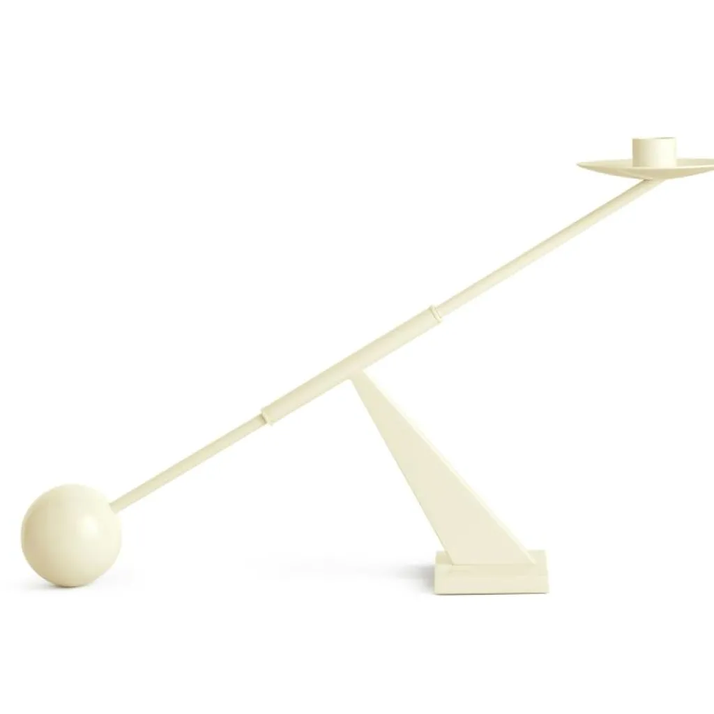 Audo Copenhagen Ljuslyktor-Interconnect Ljusstake Small, Rostfritt Stål