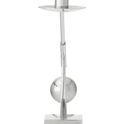 Audo Copenhagen Ljuslyktor-Interconnect Ljusstake Small, Rostfritt Stål