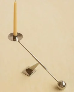 Audo Copenhagen Ljuslyktor-Interconnect Ljusstake Small, Rostfritt Stål