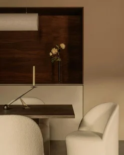 Audo Copenhagen Ljuslyktor-Interconnect Ljusstake Small, Rostfritt Stål