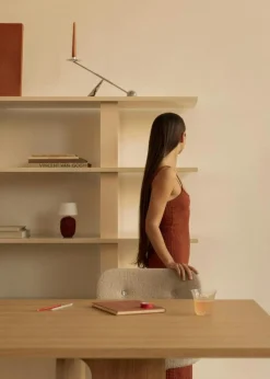 Audo Copenhagen Ljuslyktor-Interconnect Ljusstake Small, Rostfritt Stål