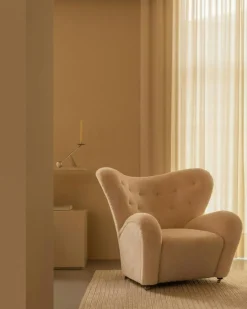 Audo Copenhagen Ljuslyktor-Interconnect Ljusstake Small, Rostfritt Stål