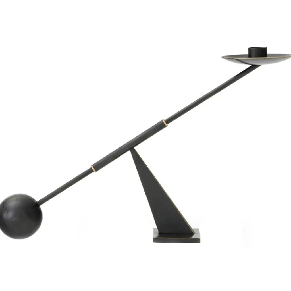 Audo Copenhagen Ljuslyktor-Interconnect Ljusstake Small, Rostfritt Stål