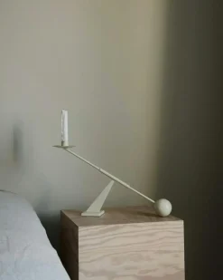 Audo Copenhagen Ljuslyktor-Interconnect Ljusstake Small, Rostfritt Stål