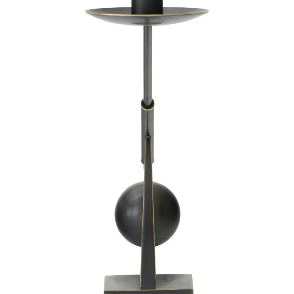 Audo Copenhagen Ljuslyktor-Interconnect Ljusstake Small, Rostfritt Stål