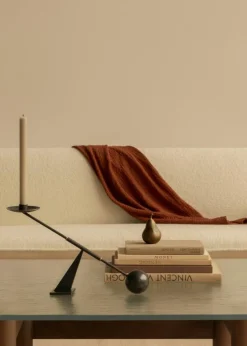 Audo Copenhagen Ljuslyktor-Interconnect Ljusstake Small, Rostfritt Stål