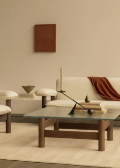 Audo Copenhagen Ljuslyktor-Interconnect Ljusstake Small, Rostfritt Stål