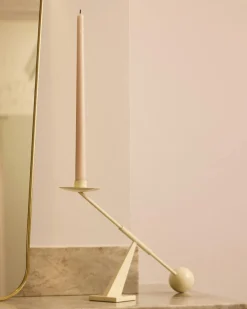 Audo Copenhagen Ljuslyktor-Interconnect Ljusstake Small, Rostfritt Stål