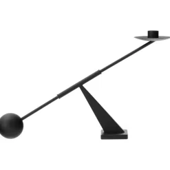 Audo Copenhagen Ljuslyktor-Interconnect Ljusstake Small, Rostfritt Stål