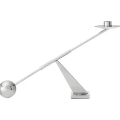 Audo Copenhagen Ljuslyktor-Interconnect Ljusstake Small, Rostfritt Stål