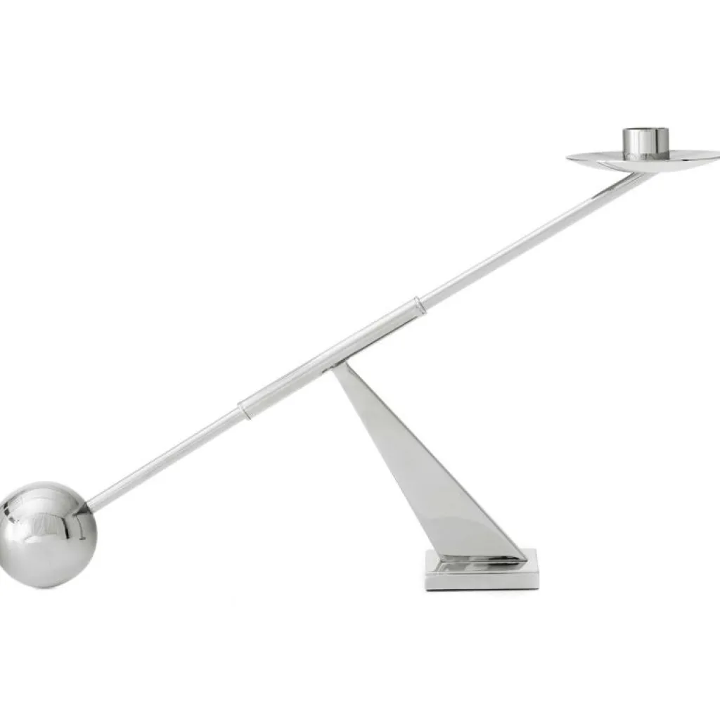 Audo Copenhagen Ljuslyktor-Interconnect Ljusstake Small, Rostfritt Stål