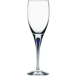 Orrefors Vinglas-Intermezzo Blå Vitvinsglas 19 cl