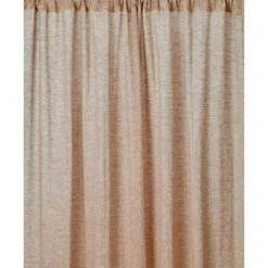 Linum Gardinlängder-Intermezzo Gardin Veckband 140x290 cm, Camel Brown
