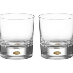 Orrefors Whiskeyglas & Cognacglas-Intermezzo Whiskeyglas Old fashioned 2-pack 25 cl,