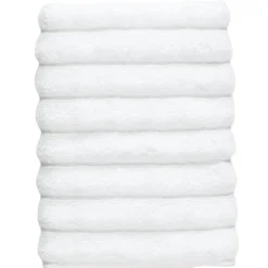 Inu Handduk 50x70 cm, Vit