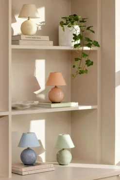 Globen Lighting Portabla Lampor|Portabla Lampor-Iris 16 Bordslampa Portabel, Grön