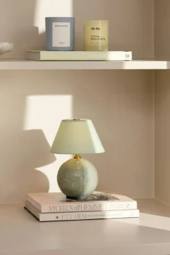 Globen Lighting Portabla Lampor|Portabla Lampor-Iris 16 Bordslampa Portabel, Grön