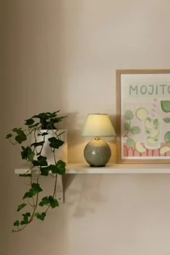 Globen Lighting Portabla Lampor|Portabla Lampor-Iris 16 Bordslampa Portabel, Grön