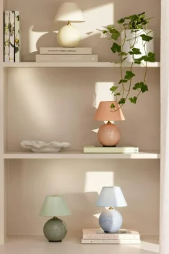 Globen Lighting Portabla Lampor|Portabla Lampor-Iris 16 Bordslampa Portabel, Grön