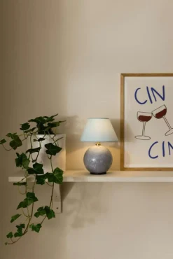 Globen Lighting Portabla Lampor|Portabla Lampor-Iris 16 Bordslampa Portabel, Grön