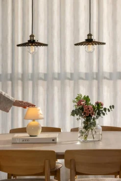 Globen Lighting Portabla Lampor|Portabla Lampor-Iris 16 Bordslampa Portabel, Grön