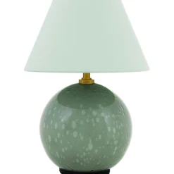 Globen Lighting Portabla Lampor|Portabla Lampor-Iris 16 Bordslampa Portabel, Grön