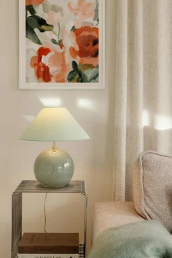 Globen Lighting Bordslampor-Iris 35 Bordslampa, Vit