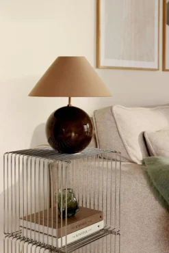 Globen Lighting Bordslampor-Iris 35 Bordslampa, Vit