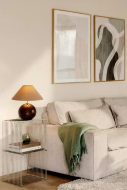 Globen Lighting Bordslampor-Iris 35 Bordslampa, Vit