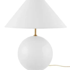 Globen Lighting Bordslampor-Iris 35 Bordslampa, Vit