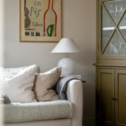 Globen Lighting Bordslampor-Iris 35 Bordslampa, Vit