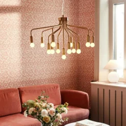 Globen Lighting Bordslampor-Iris 35 Bordslampa, Vit