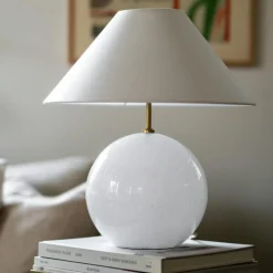 Globen Lighting Bordslampor-Iris 35 Bordslampa, Vit