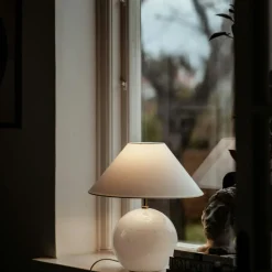 Globen Lighting Bordslampor-Iris 35 Bordslampa, Vit