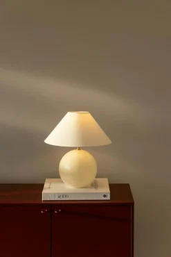 Globen Lighting Bordslampor-Iris 35 Bordslampa, Vit