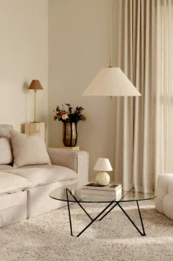 Iris 50 Pendel, Creme