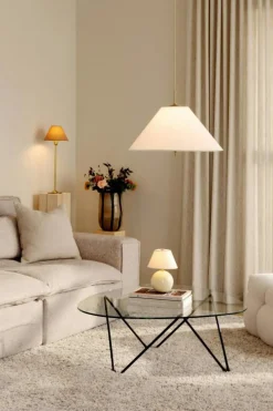 Iris 50 Pendel, Creme