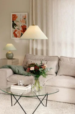 Iris 50 Pendel, Creme