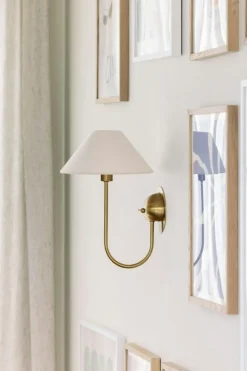 Iris Vägglampa, Blush