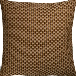 Røros Tweed Prydnadskuddar & Fodral-Isak Kudde 60x60 cm, Green Meadow