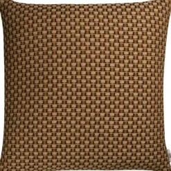 Røros Tweed Prydnadskuddar & Fodral-Isak Kudde 60x60 cm, Green Meadow