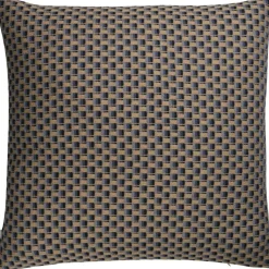 Røros Tweed Prydnadskuddar & Fodral-Isak Kudde 60x60 cm, Green Meadow